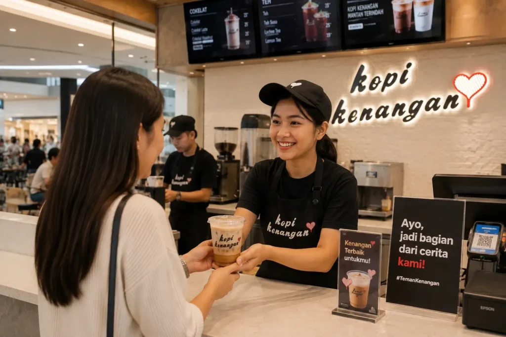Gaji Karyawan Kopi Kenangan dari Barista, Part Time, hingga Store Manager