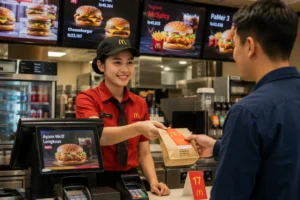 Gaji Karyawan McD dari Crew hingga Store Manager + Bonusnya
