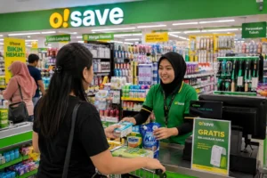 Gaji Karyawan O! Save Store Crew, Kasir hingga Supervisor