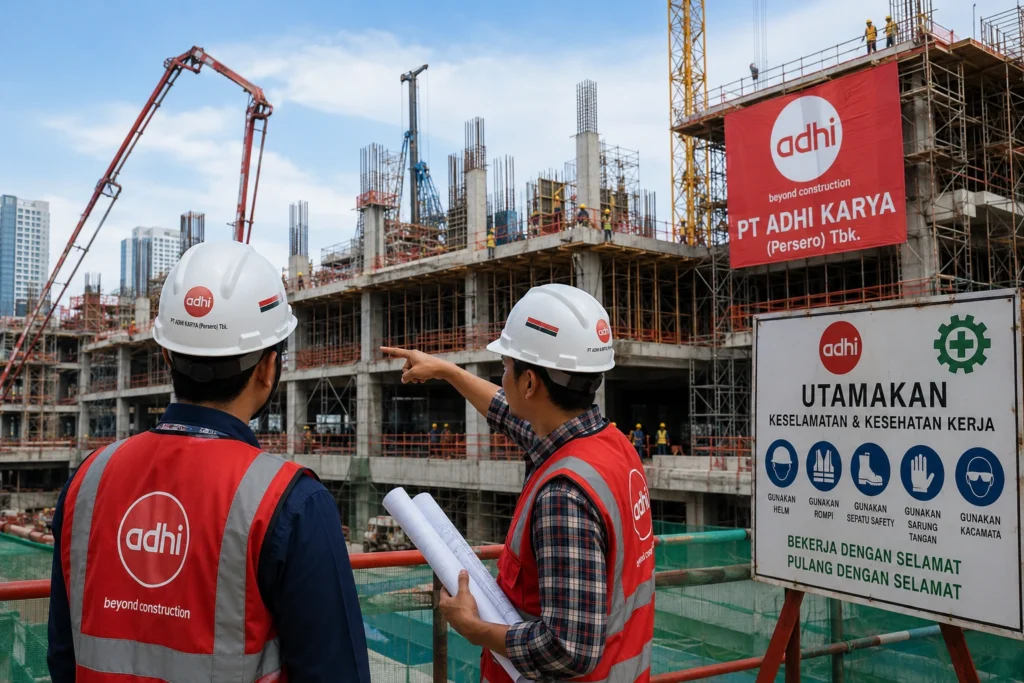 Gaji Karyawan PT Adhi Karya dari Staff hingga Project Manager