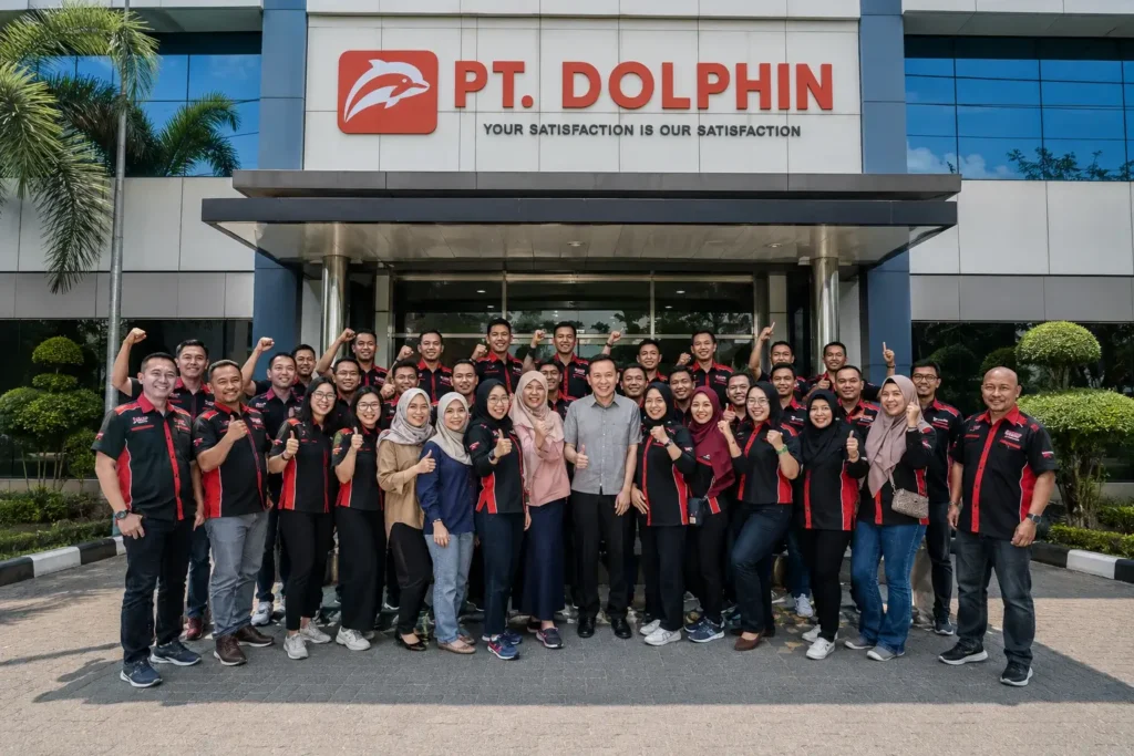 Gaji Karyawan PT Dolphin Operator, Admin hingga Staff 2026