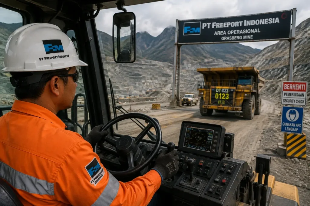 Gaji Karyawan PT Freeport Indonesia Lulusan SMA hingga S2