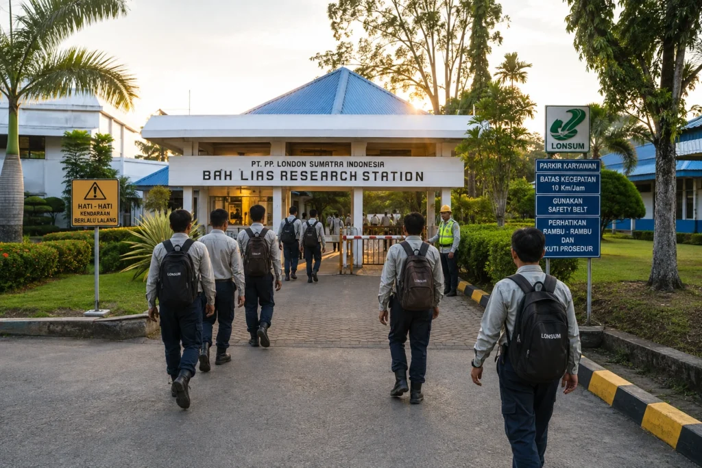 Gaji Karyawan PT Lonsum dari Staff hingga Asisten Kebun