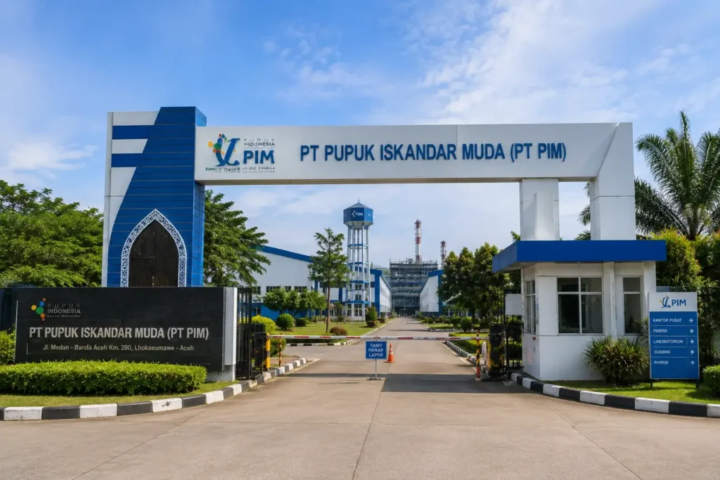 Gaji Karyawan PT PIM (Pupuk Iskandar Muda) 2026