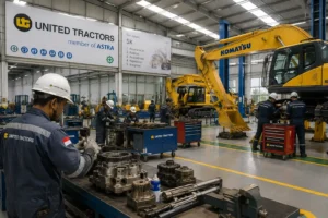 Gaji Karyawan PT United Tractors Mekanik hingga Supervisor