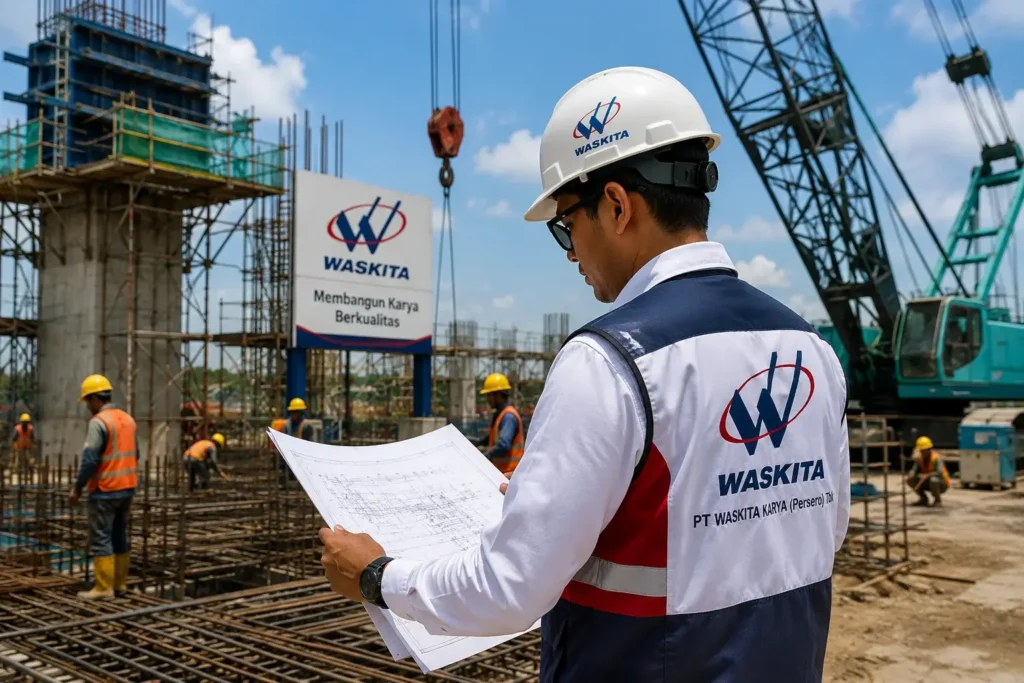 Gaji Karyawan PT Waskita Karya dari Enginer, MT hingga Staff