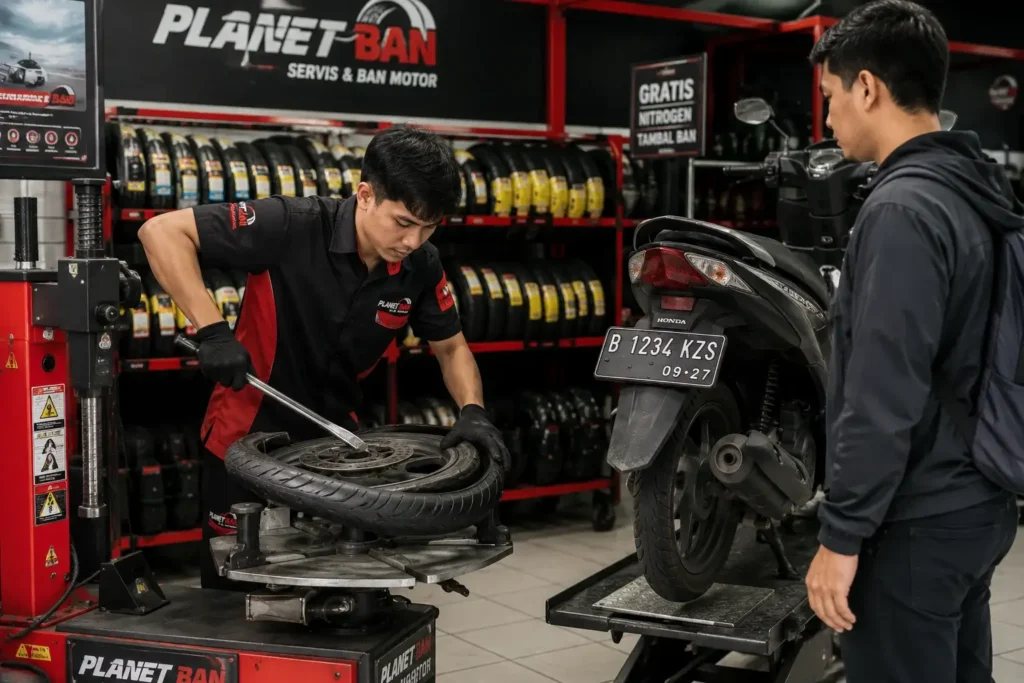 Gaji Karyawan Planet Ban dari Mekanik hingga Kepala Toko