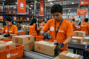 Gaji Karyawan Shopee Sortir Gudang, Packing, CS hingga Supervisor