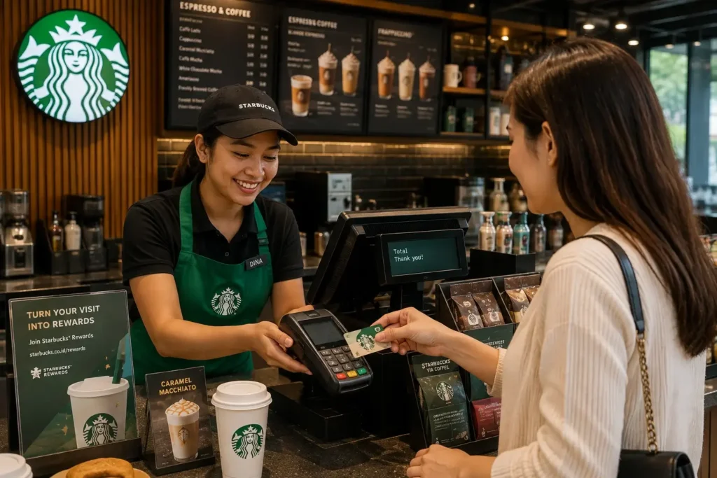 Gaji Karyawan Starbucks Full Time, Part Time di Semua Kota