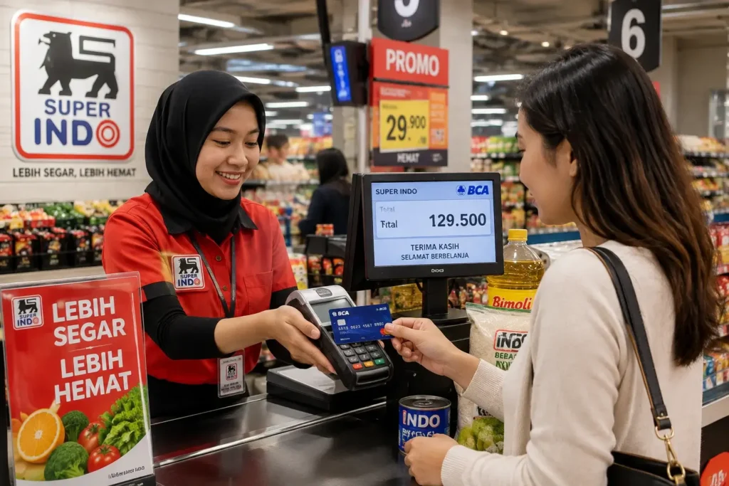 Gaji Karyawan Superindo Pramuniaga, Kasir hingga Part Time