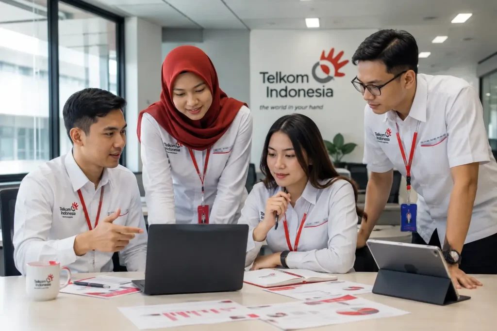 Gaji Karyawan Telkom Semua Posisi Lulusan SMA hingga S1