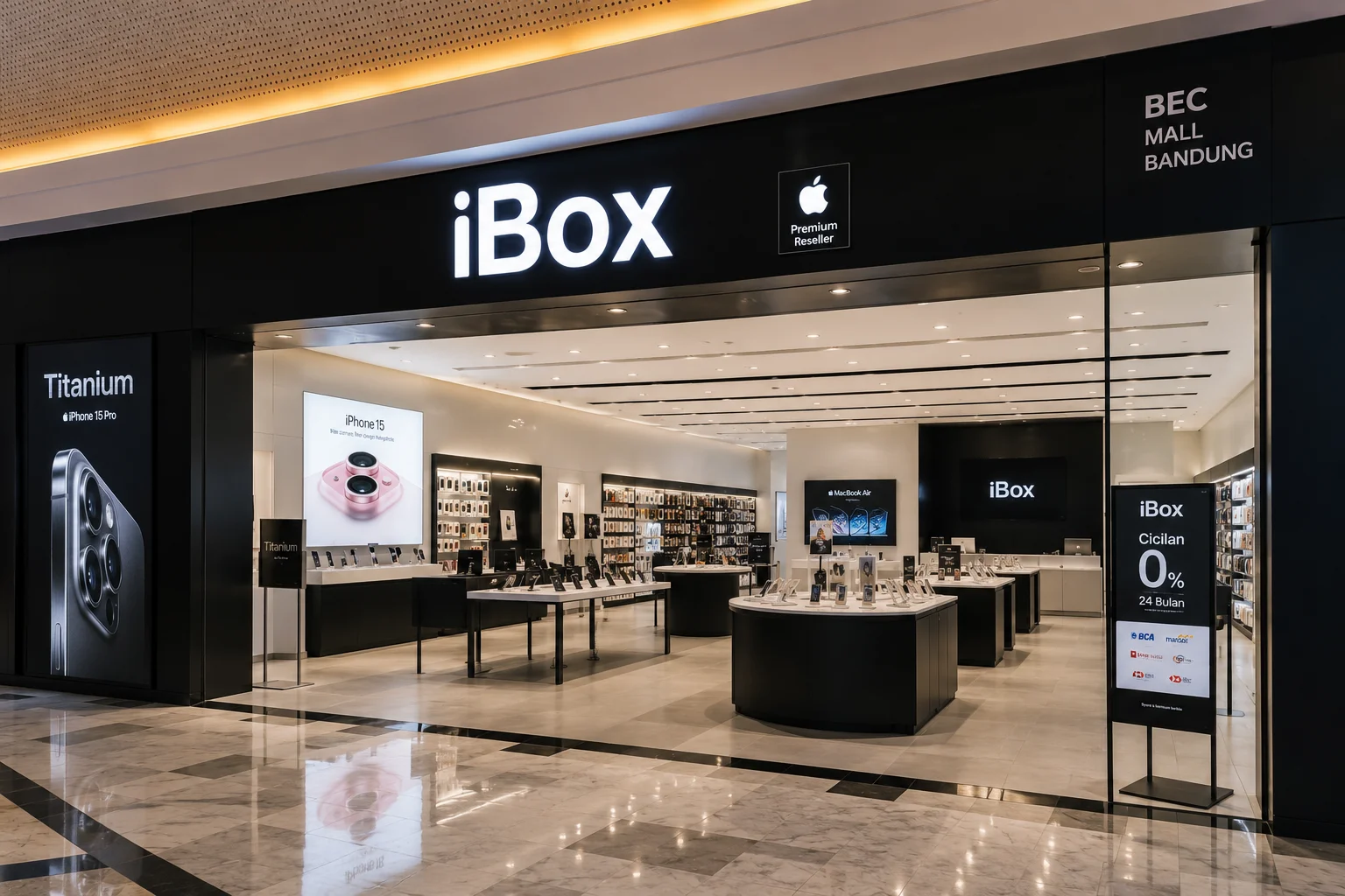 Gaji Karyawan iBox di Indonesia