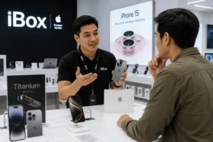 Jualan iPhone Tiap Hari, Segini Gaji Karyawan iBox di Indonesia