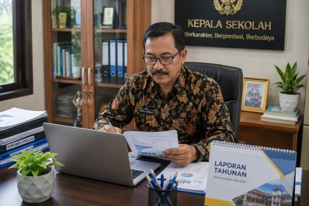 Gaji Kepala Sekolah SD, SMP, SMA, SMK dan Tunjangannya
