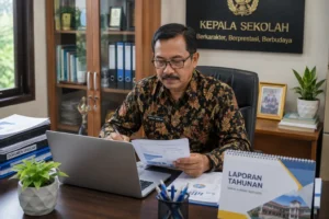 Gaji Kepala Sekolah SD, SMP, SMA, SMK dan Tunjangannya