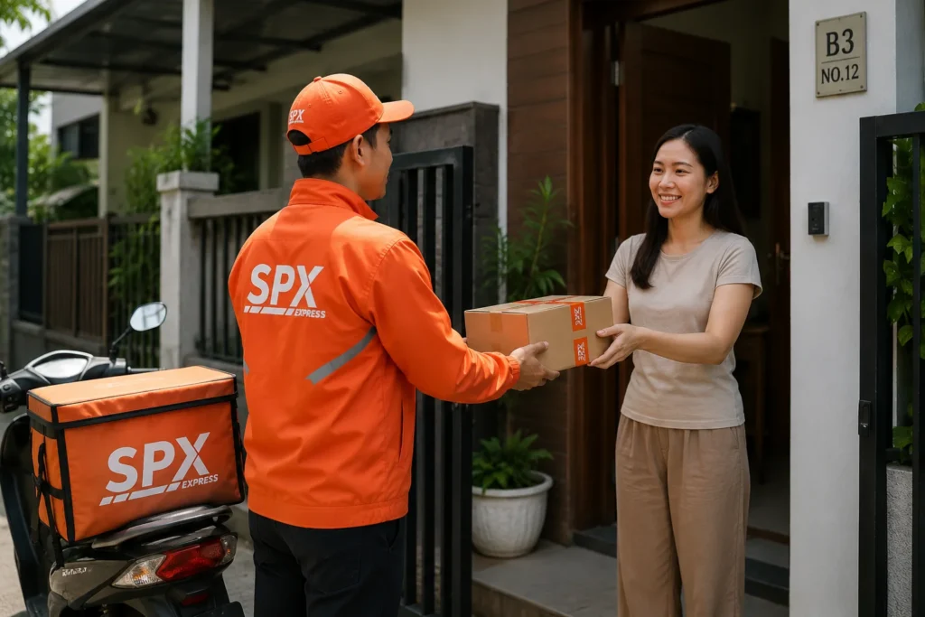 Gaji Kurir SPX Sistem Gaji, Tarif Paket, dan Hitungannya