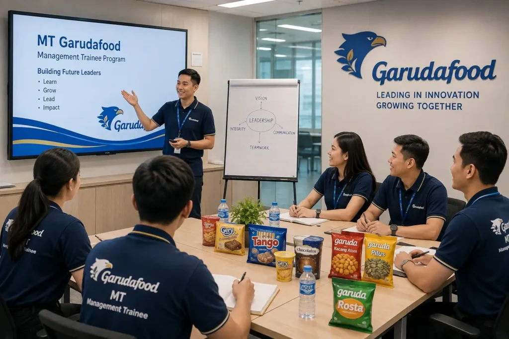 Gaji MT Garudafood, Sales, Finance, IT hingga Supply Chain