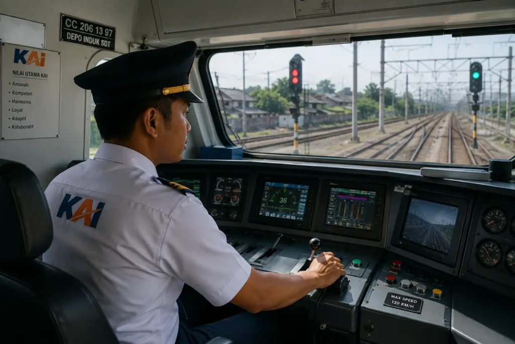 Gaji Masinis KAI, KRL, MRT hingga Whoosh dan Tunjangannya