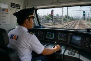 Gaji Masinis KAI, KRL, MRT hingga Whoosh dan Tunjangannya