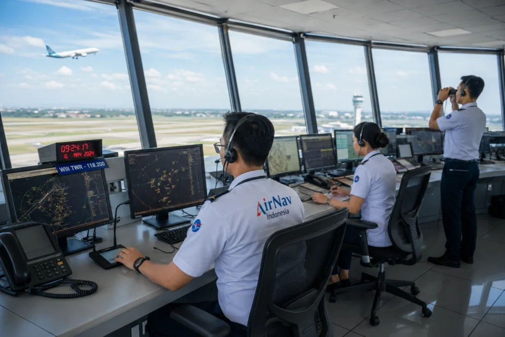 Gaji PT AirNav Indonesia Beserta Bonus dan Tunjangannya 2026