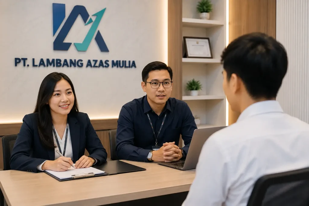 Gaji PT Lambang Azas Mulia, Driver, AMT, Admin hingga Pengawas Lapangan