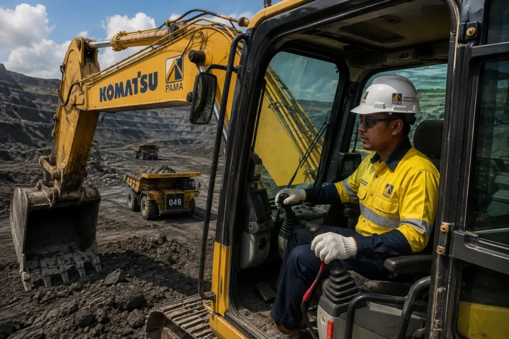 Gaji PT Pamapersada Nusantara Operator, Mekanik, Driver, Manager