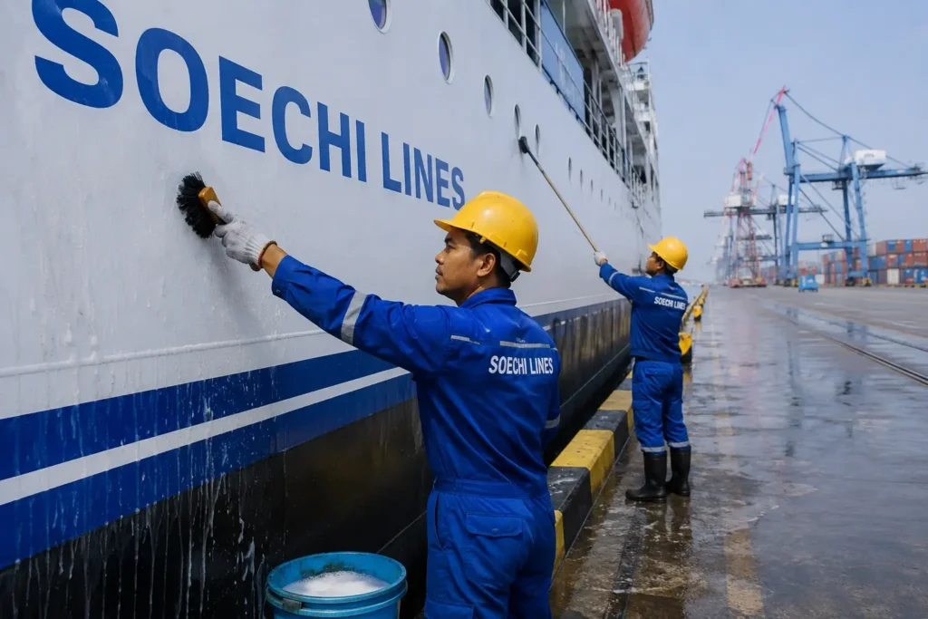 Gaji PT Soechi Lines dari Pelaut hingga Staff & Tunjangannya