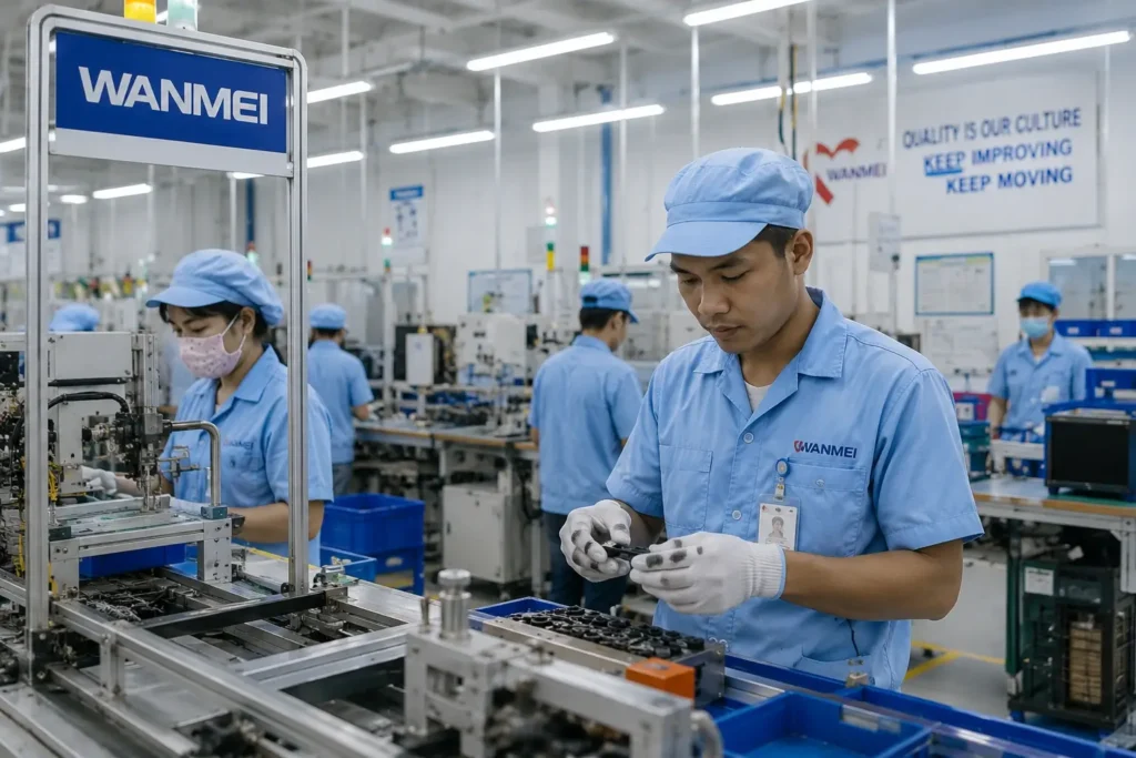 Gaji PT Wanmei dari Operator, Warehouse hingga Staff 2026