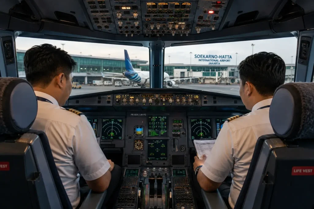 Gaji Pilot Indonesia Garuda, Lion Air, Citilink & Batik Air