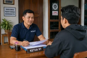 Gaji RT di Jakarta, Jawa Barat, Jawa Tengah dan Tugasnya