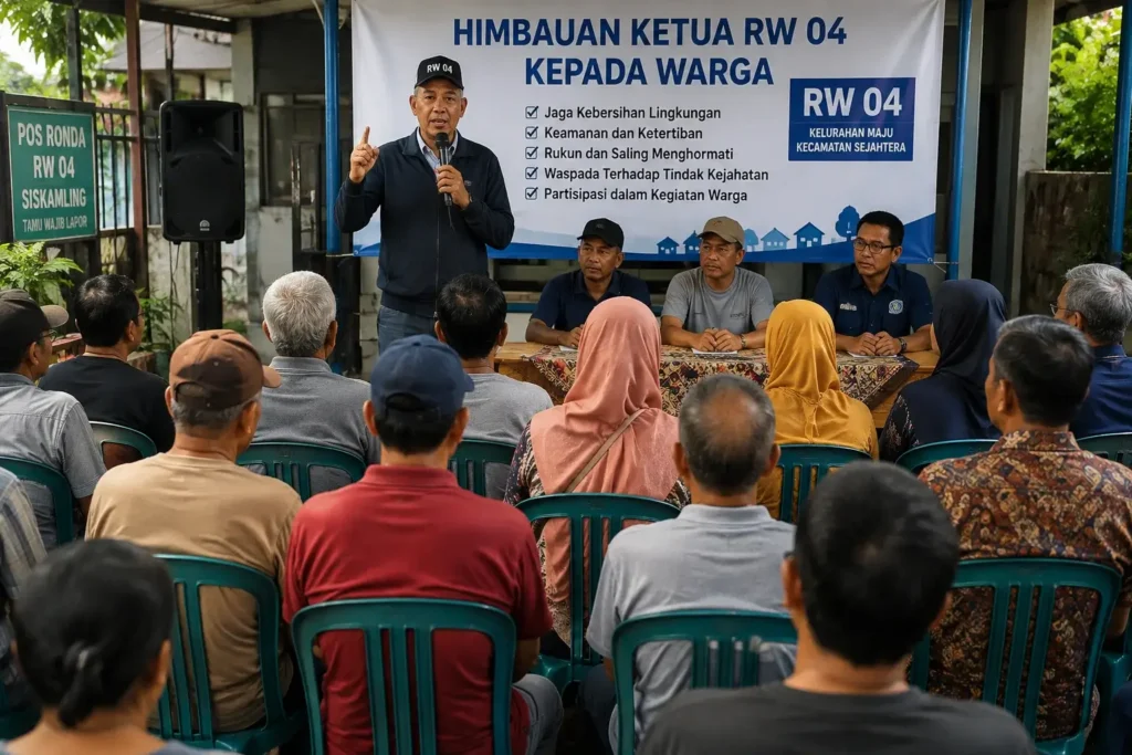Gaji RW di Jakarta, Bandung, Bekasi hingga Makassar Terbaru