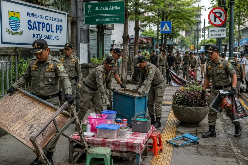 Gaji Satpol PP PNS, PPPK, Honorer, Lulusan SMA, S1 Per Kota