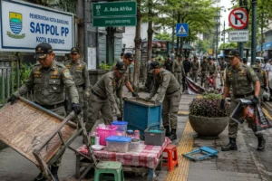 Gaji Satpol PP PNS, PPPK, Honorer, Lulusan SMA, S1 Per Kota