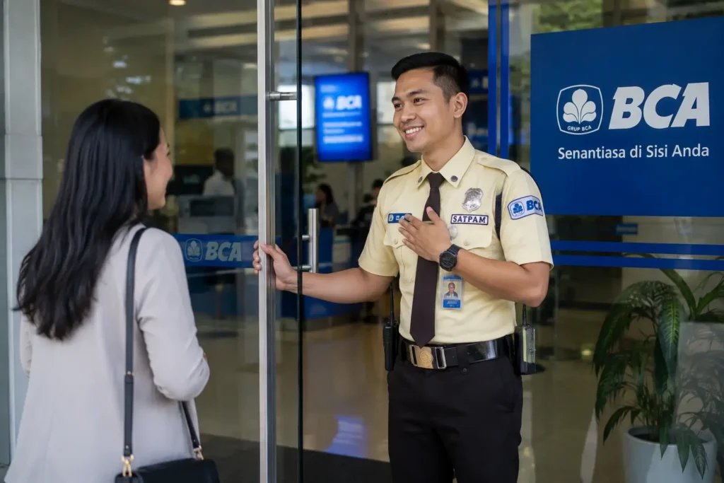 Gaji Security di Bank BRI, BCA, BNI, Mandiri dan Pertamina