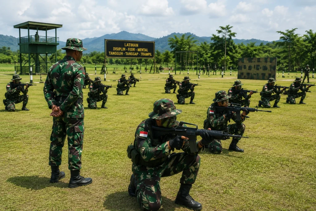 Gaji Tentara Perbulan TNI AD, AL dan AU Beserta Tunjangannya