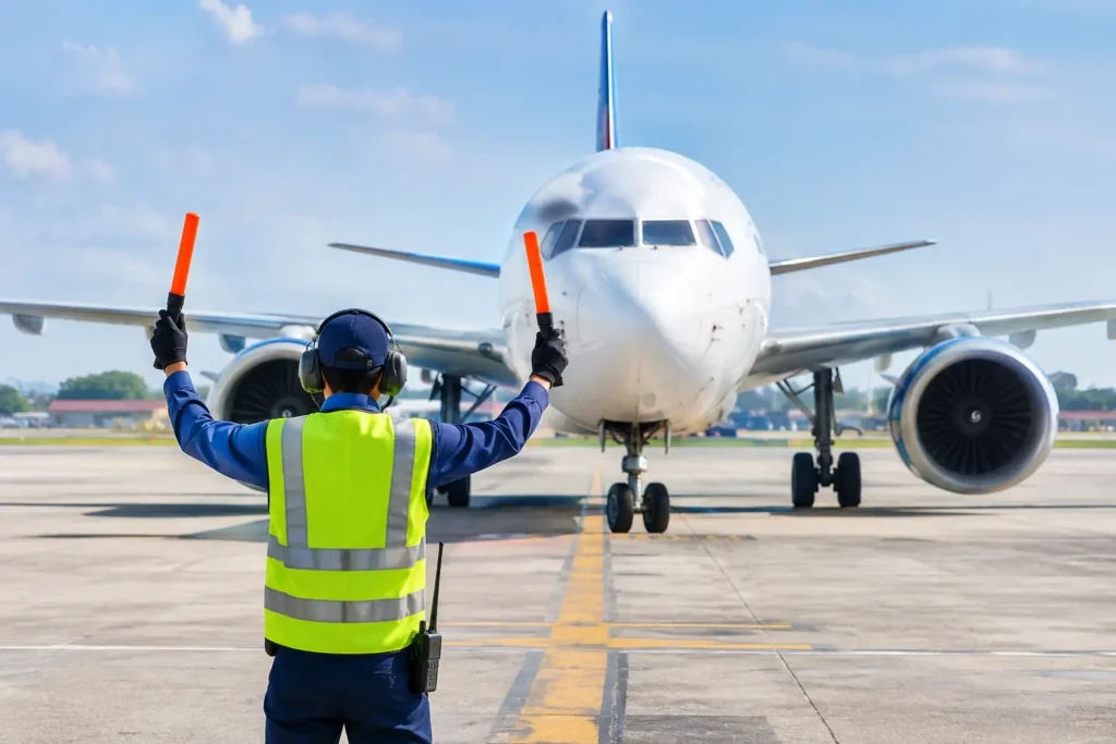 Gaji Tukang Parkir Pesawat (Marshaller) di Indonesia Terbaru