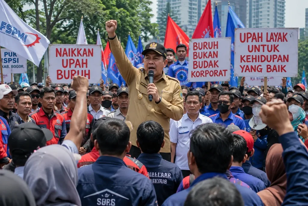 Gaji UMR Bogor Kota dan Kabupaten Bogor Terbaru di 2026