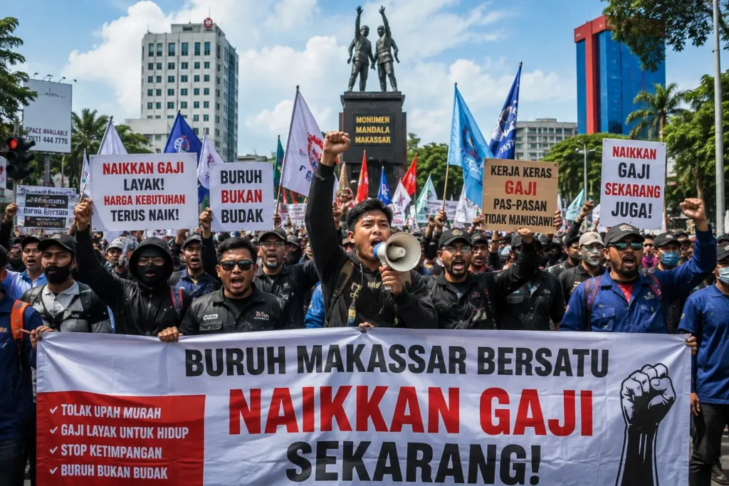 Gaji UMR Makassar 2026 Terbaru dan UMK Naik 4 Juta