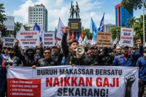 Heboh! Gaji UMR Makassar 2026 Terbaru dan UMK Naik 4 Juta!