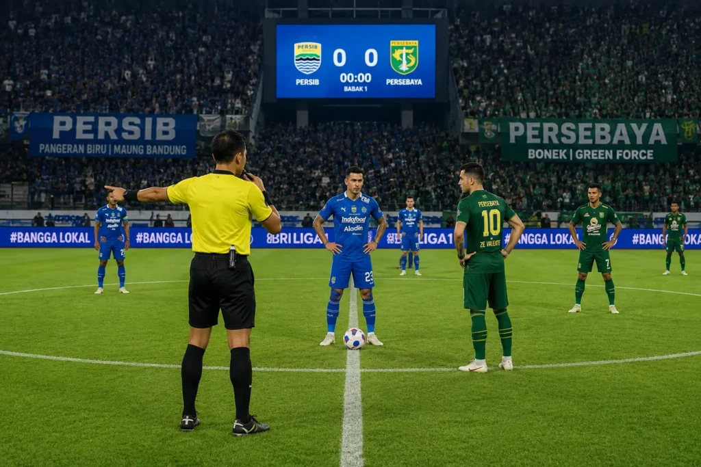 Gaji Wasit Liga 1 Indonesia dari Wasit Utama, Asisten & VAR