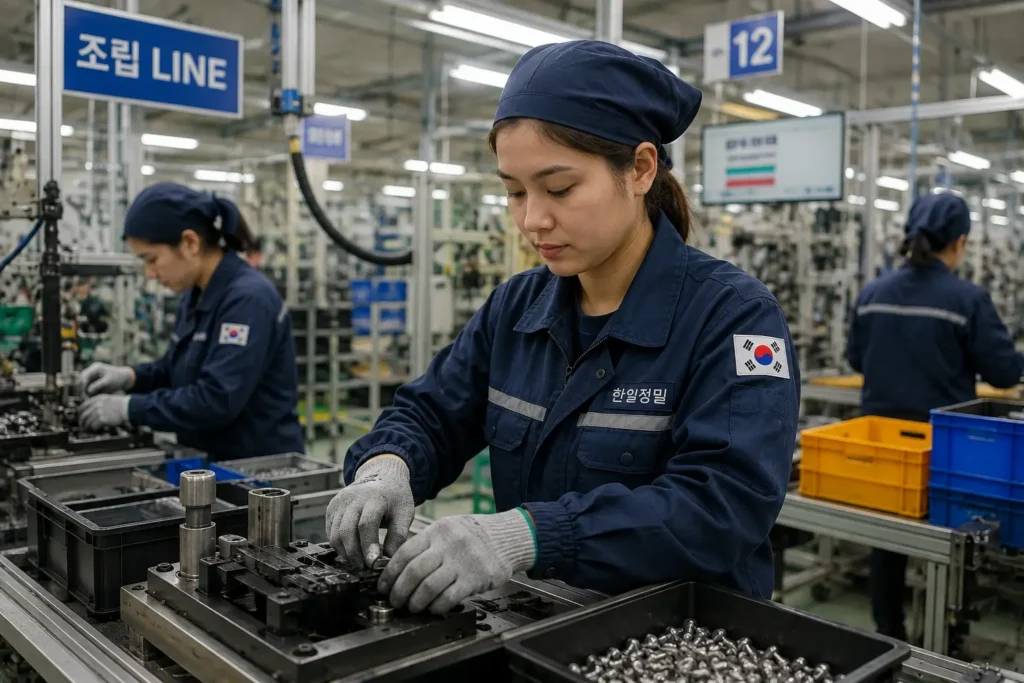 Gaji di Korea Sebagai Pabrik, TKI, Welder hingga Dokter 2026