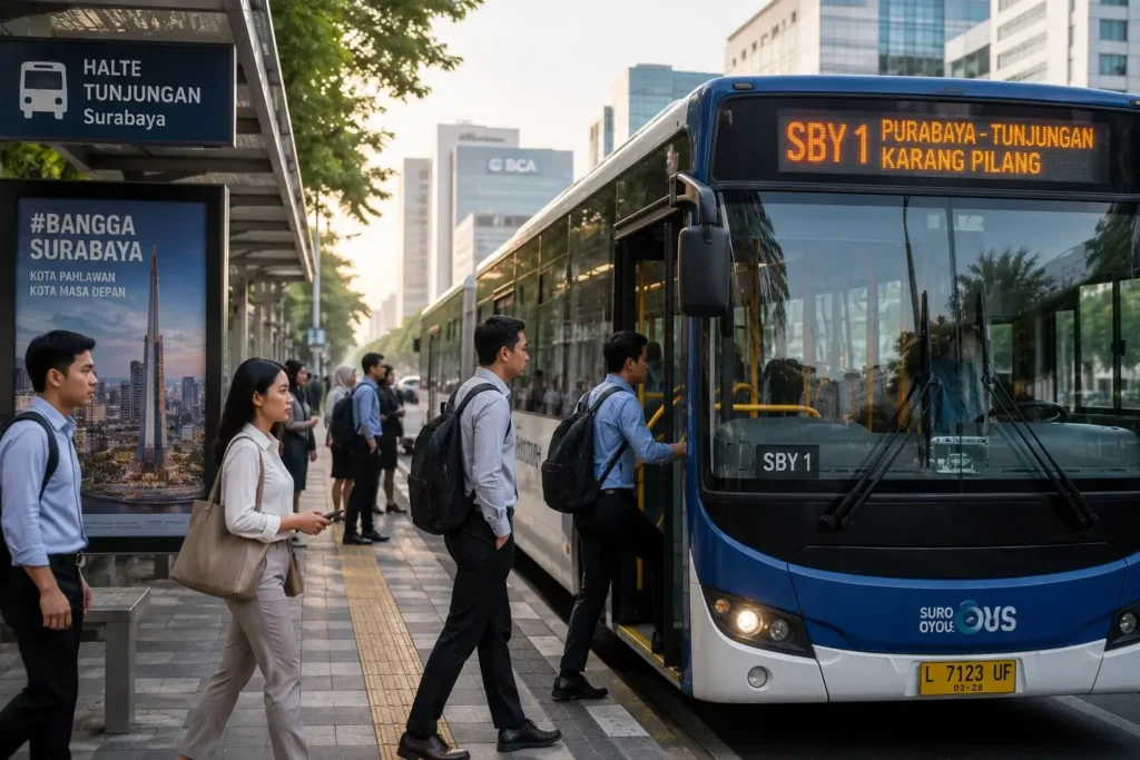 Rincian UMR Surabaya Terbaru di 2026 Naik Jadi Jadi Rp5,28 Juta