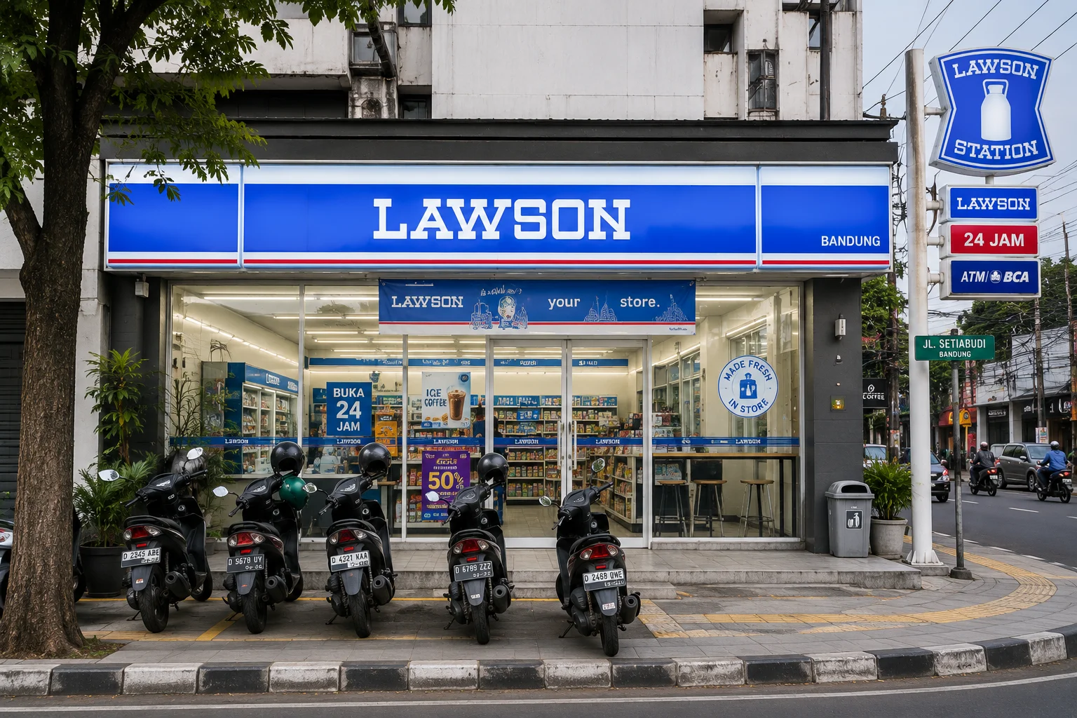 Segini Gaji Karyawan Lawson di Indonesia 2026