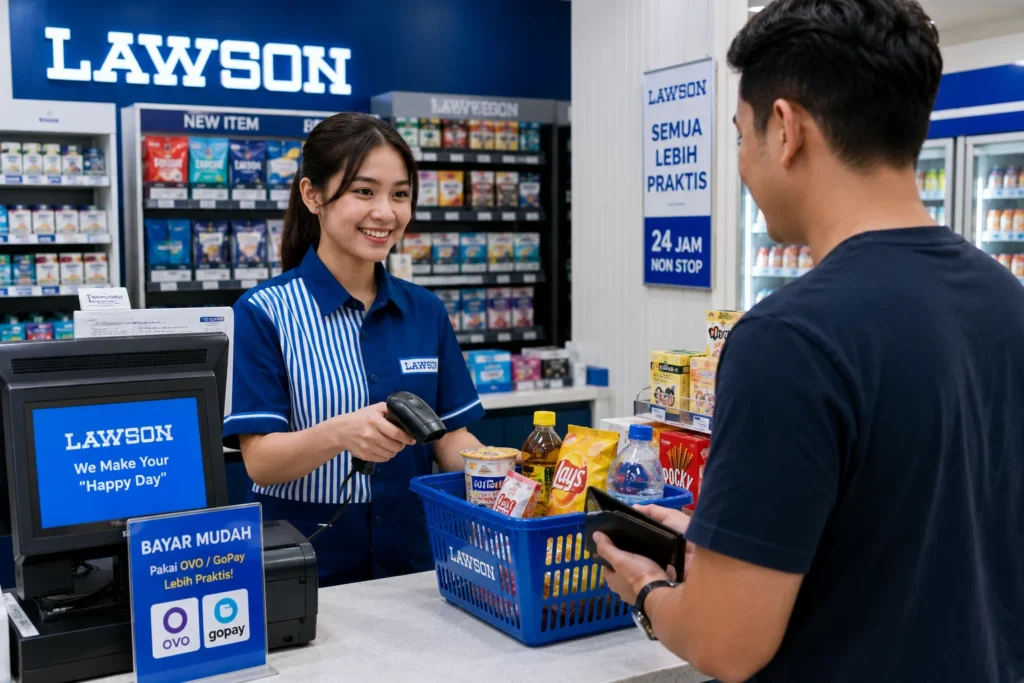 Segini Gaji Karyawan Lawson di Indonesia