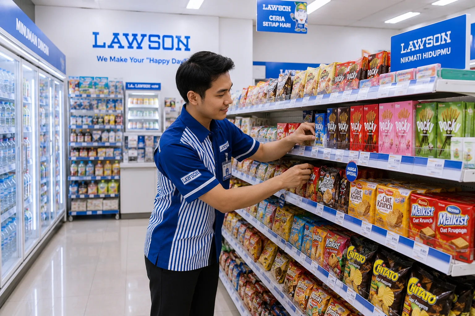 Segini Gaji Karyawan Lawson di Indonesia 2026